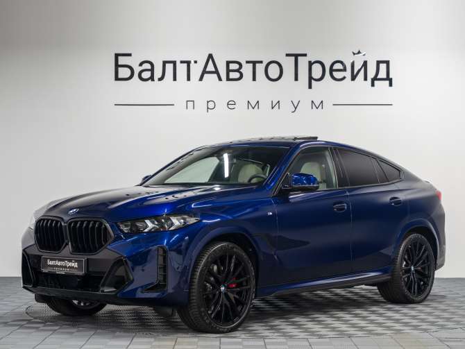 BMW X6 40d 3.0d AT (352 л.с.) 4WD