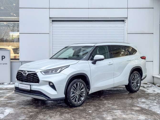 Toyota Highlander 2.0 AT (248 л.с.) 4WD