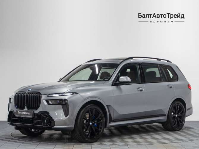 BMW X7 40i 3.0 AT (381 л.с.) 4WD
