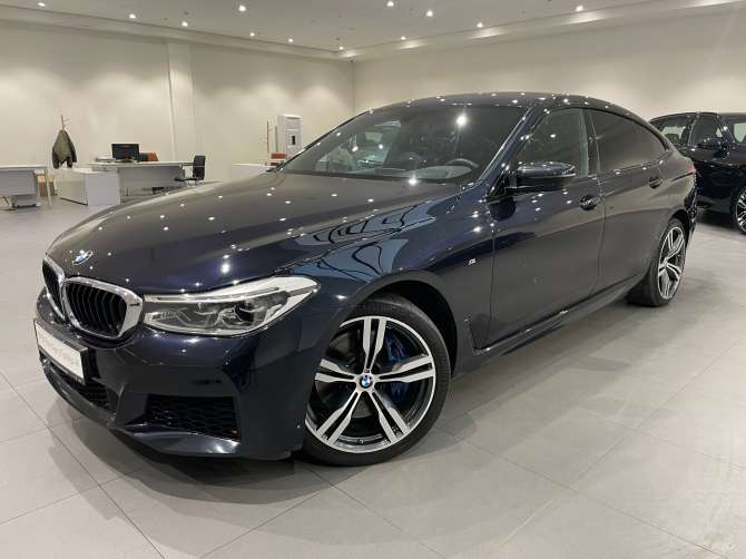 BMW 6 серии 630d xDrive 3.0d AT (249 л.с.) 4WD
