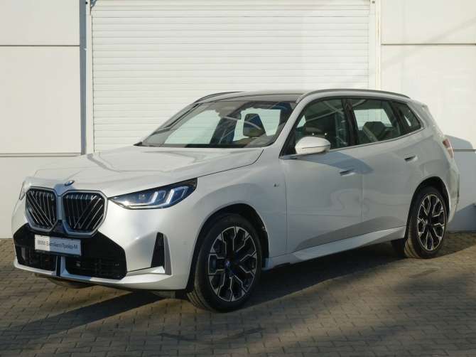 BMW X3 30L xDrive 2.0 AT (258 л.с.) 4WD