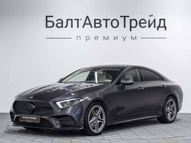 Mercedes-Benz CLS 350 d 2.9d AT (249 л.с.) 4WD