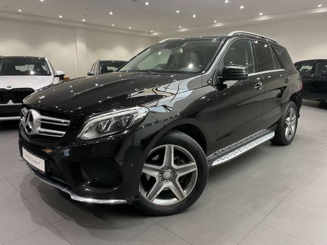 Mercedes-Benz GLE 350 d 3.0d AT (249 л.с.) 4WD
