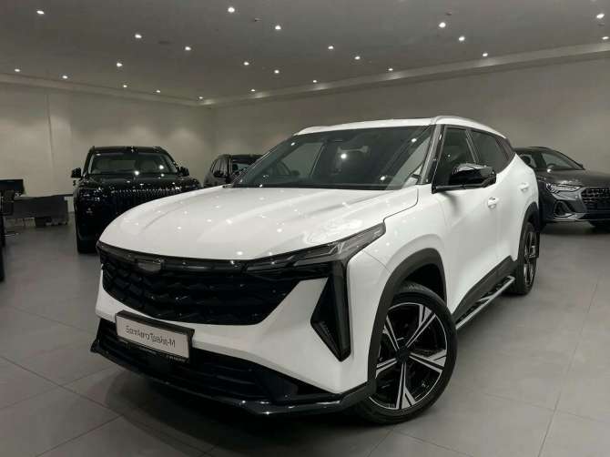 Geely Cityray 1.5 AMT (147 л.с.)