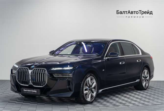 BMW 7 серии 760i xDrive 4.4 AT (544 л.с.) 4WD