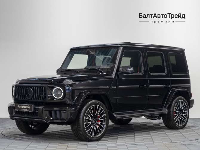 Mercedes-Benz G-Класс AMG 63 AMG 4.0 AT (585 л.с.) 4WD