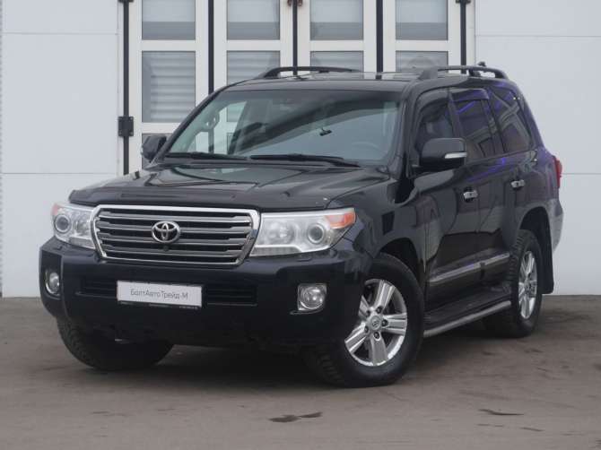 Toyota Land Cruiser 4.5d AT (235 л.с.) 4WD