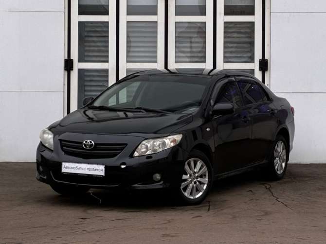 Toyota Corolla 1.6 MT (124 л.с.)