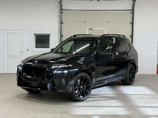 BMW X7 40d 3.0d AT (340 л.с.) 4WD
