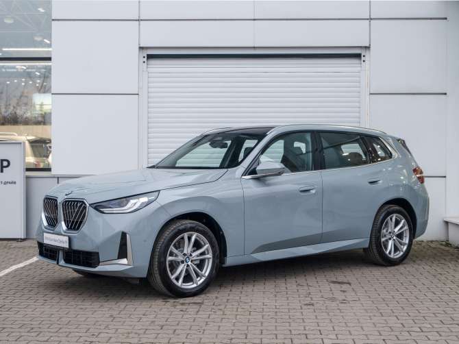 BMW X3 25L xDrive 2.0 AT (190 л.с.) 4WD