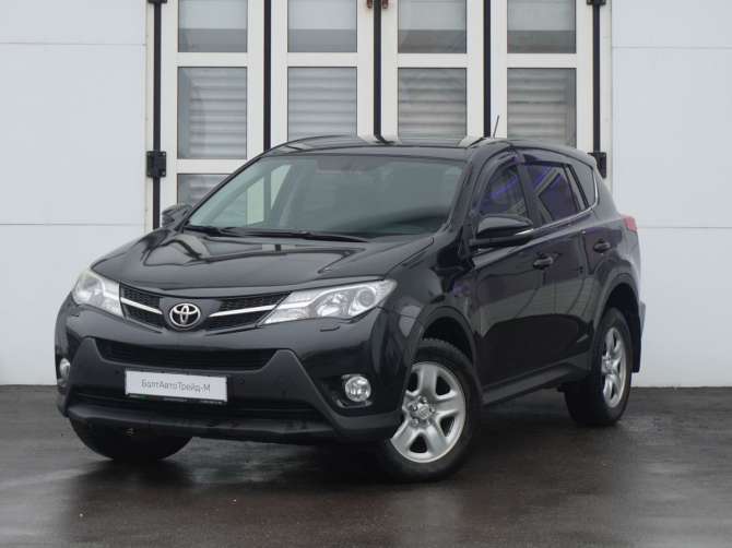 Toyota RAV4 2.0 CVT (146 л.с.) 4WD