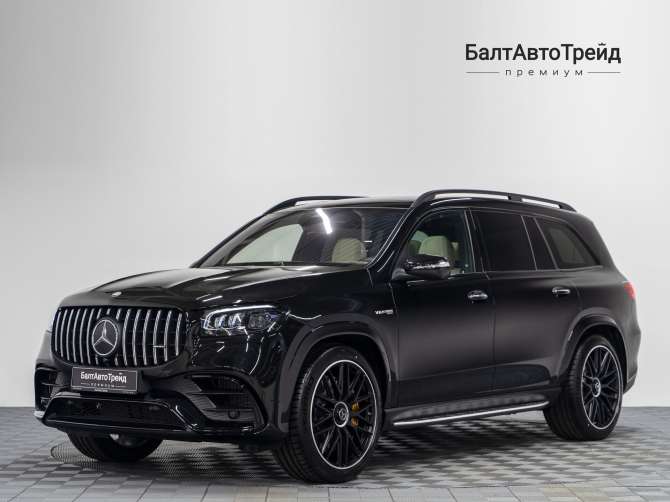 Mercedes-Benz GLS AMG 63 AMG 4.0 AT (612 л.с.) 4WD