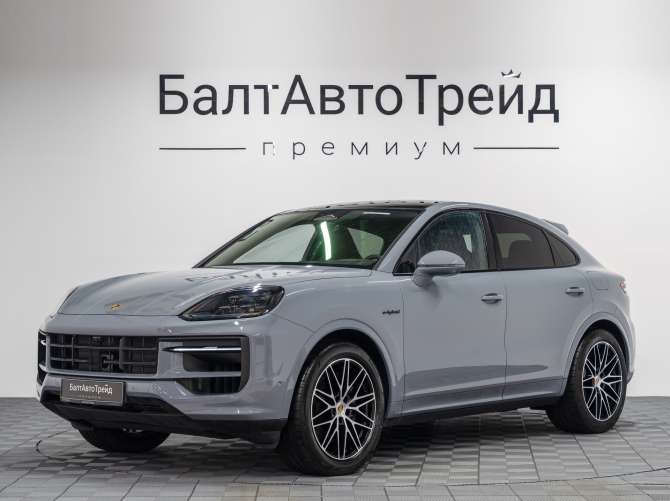 Porsche Cayenne E-Hybrid Coupé 3.0hyb AT (470 л.с.) 4WD