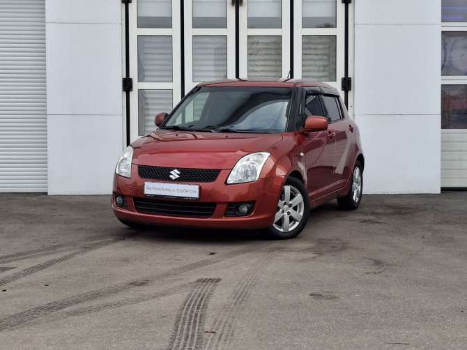 Suzuki Swift 1.5 AT (102 л.с.)