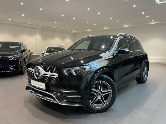Mercedes-Benz GLE 400 d 2.9d AT (330 л.с.) 4WD