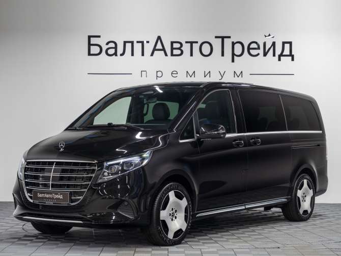 Mercedes-Benz V-Класс 300 d длинный 2.0d AT (237 л.с.) 4WD