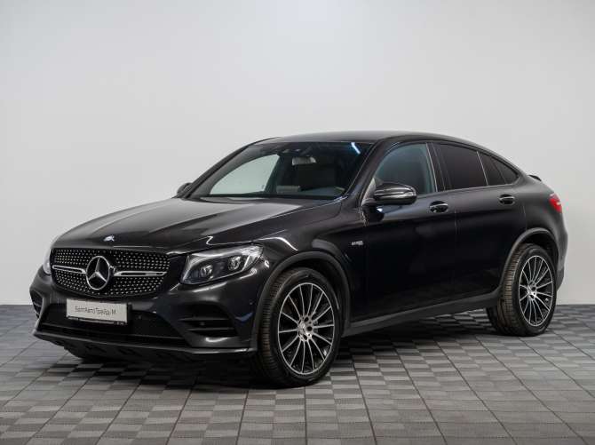 Mercedes-Benz GLC Coupe AMG 43 AMG 3.0 AT (367 л.с.) 4WD