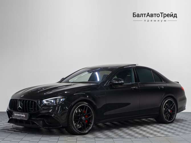 Mercedes-Benz E-Класс AMG 63 AMG S 4.0 AT (612 л.с.) 4WD