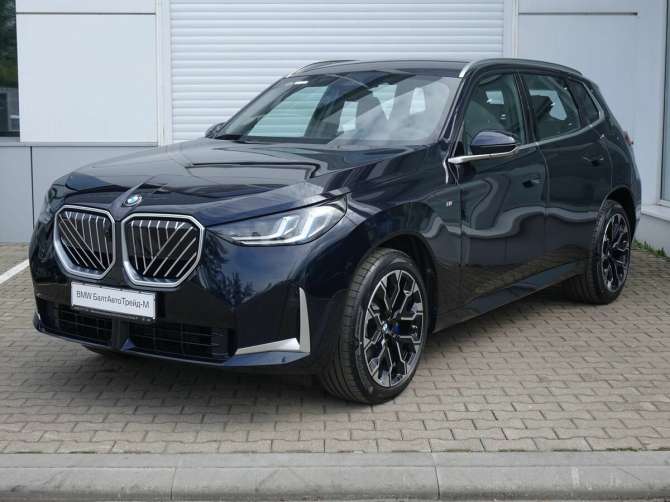 BMW X3 30L xDrive 2.0 AT (258 л.с.) 4WD