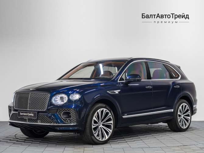 Bentley Bentayga 4.0 AT (550 л.с.) 4WD