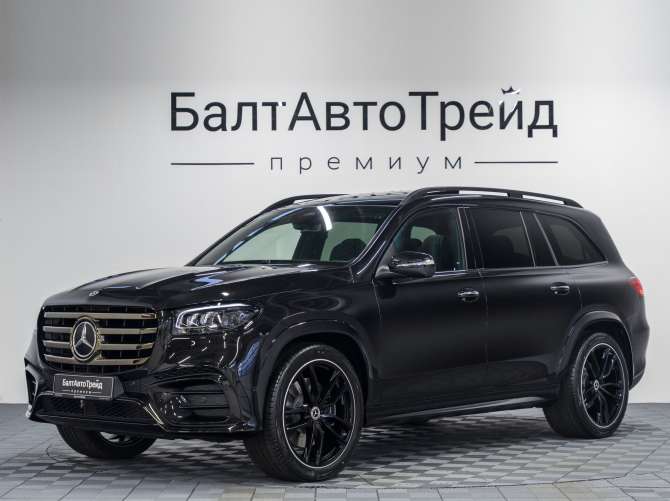 Mercedes-Benz GLS 450 3.0 AT (381 л.с.) 4WD