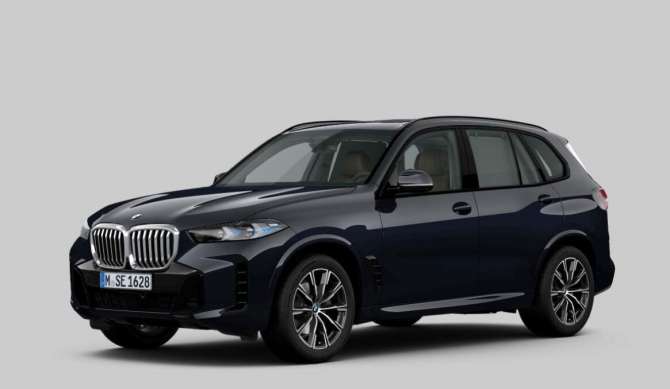 BMW X5 40i 3.0 AT (381 л.с.) 4WD