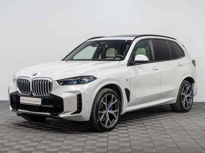 BMW X5 30d 3.0d AT (286 л.с.) 4WD