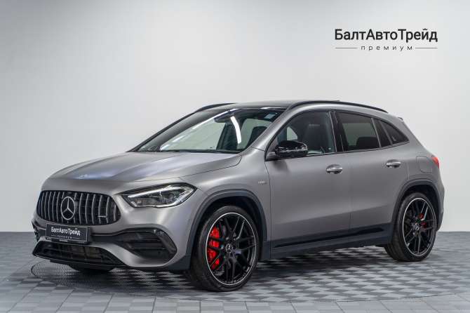Mercedes-Benz GLA AMG 45 S AMG 2.0 AMT (421 л.с.) 4WD