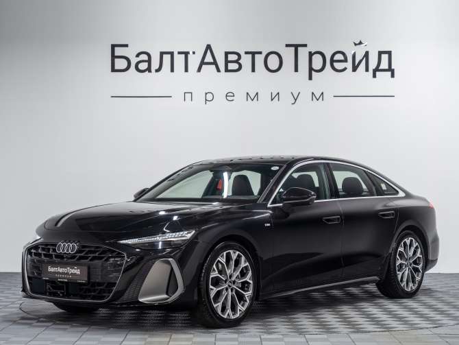 Audi A6 2.0d AMT (204 л.с.) 4WD