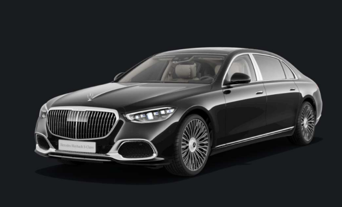 Mercedes-Benz Maybach S-Класс 580 4.0 AT (503 л.с.) 4WD