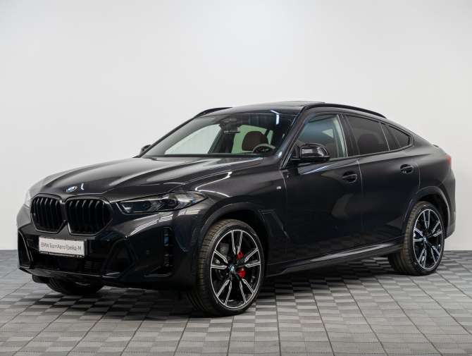 BMW X6 40d 3.0d AT (352 л.с.) 4WD