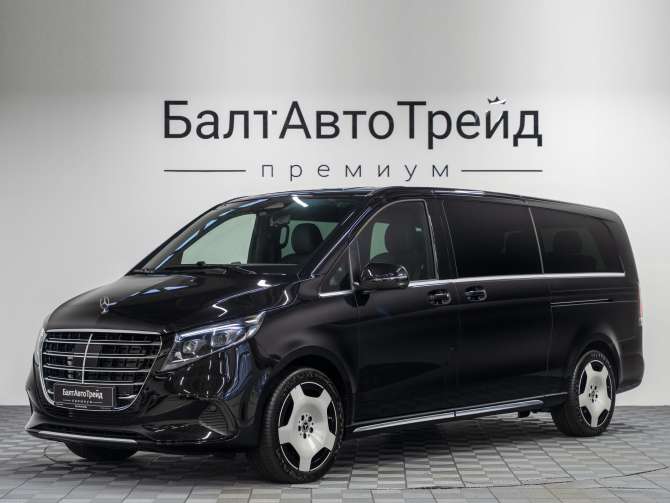 Mercedes-Benz V-Класс 300 d экстра длинный 2.0d AT (237 л.с.) 4WD