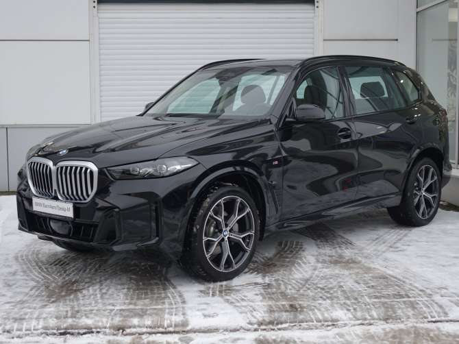 BMW X5 30Li 2.0 AT (258 л.с.) 4WD
