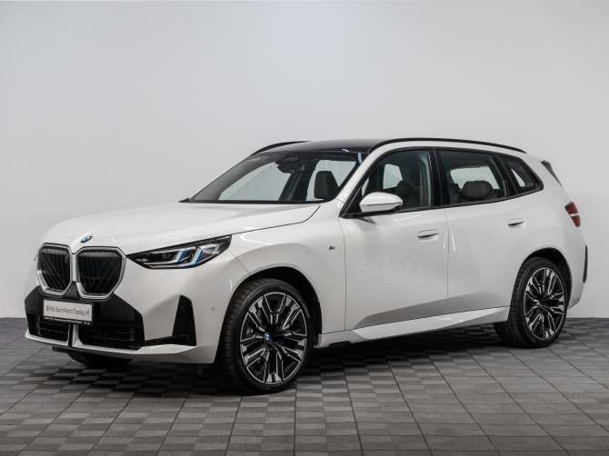 BMW X3 30L xDrive 2.0 AT (258 л.с.) 4WD