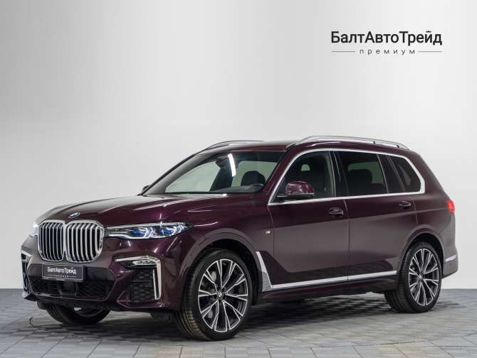 BMW X7 40i 3.0 AT (340 л.с.) 4WD