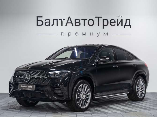 Mercedes-Benz GLE Coupe 450 3.0 AT (381 л.с.) 4WD