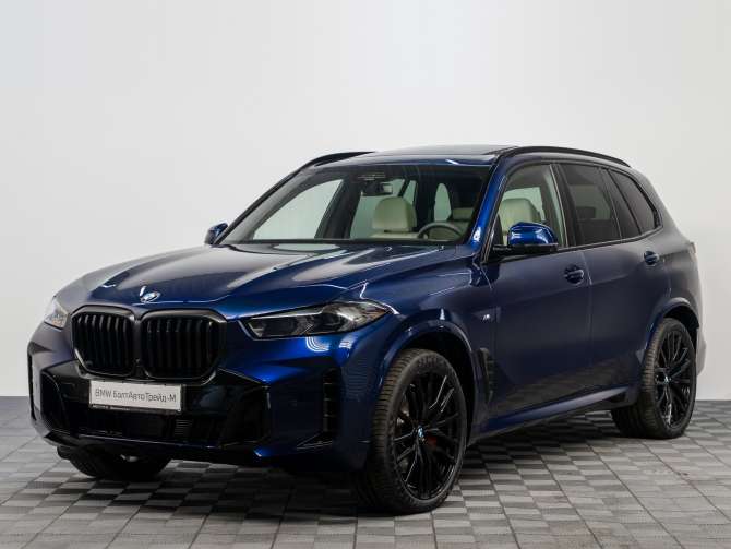BMW X5 40i 3.0 AT (381 л.с.) 4WD