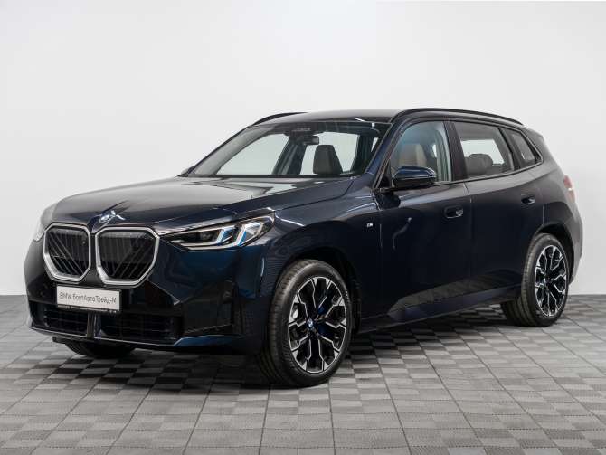 BMW X3 30L xDrive 2.0 AT (258 л.с.) 4WD