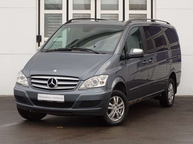 Mercedes-Benz Viano L2 2.1d AT (163 л.с.) 4WD