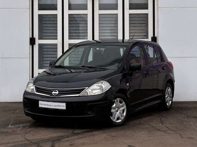 Nissan Tiida 1.6 AT (110 л.с.)