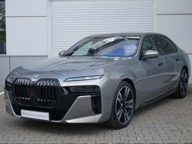 BMW 7 серии 740d xDrive 3.0d AT (286 л.с.) 4WD