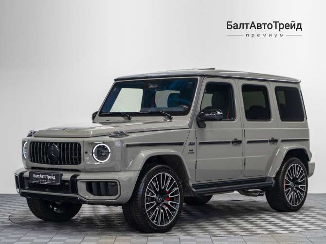 Mercedes-Benz G-Класс AMG 63 AMG 4.0 AT (585 л.с.) 4WD