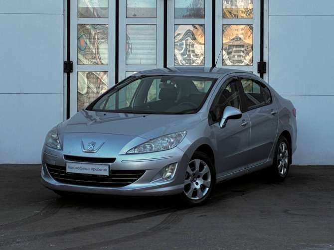 Peugeot 408 1.6 AT (120 л.с.)