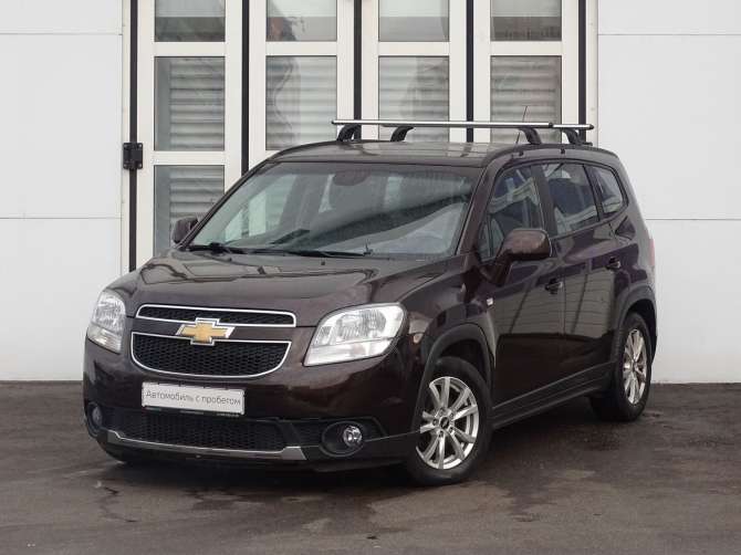 Chevrolet Orlando 1.8 AT (141 л.с.)