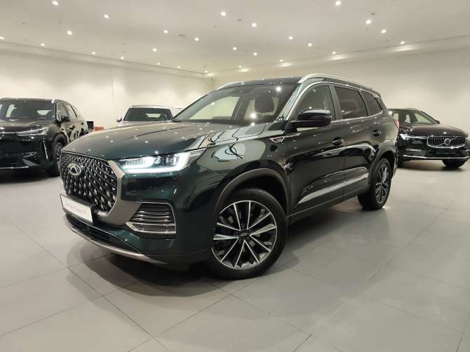 Chery Tiggo 8 Pro Max 2.0 AMT (197 л.с.) 4WD