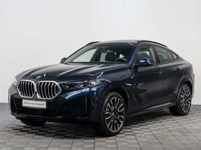 BMW X6 40i 3.0 AT (381 л.с.) 4WD