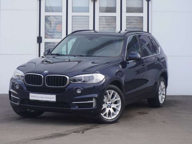 BMW X5 25d 3.0d AT (218 л.с.) 4WD
