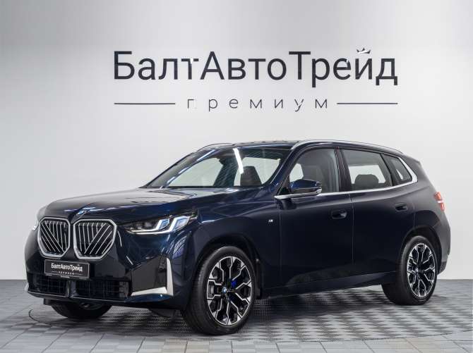 BMW X3 30L xDrive 2.0 AT (258 л.с.) 4WD