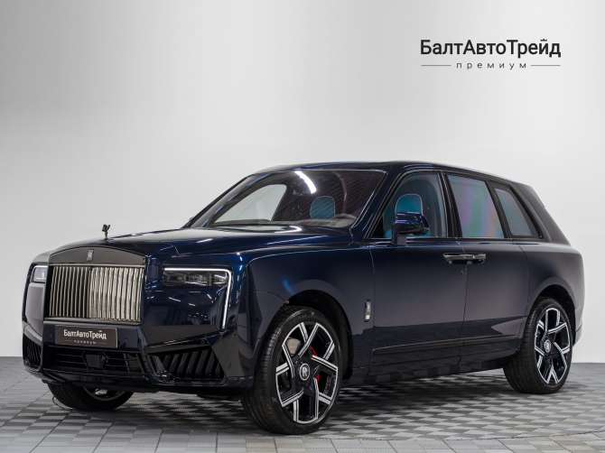 Rolls-Royce Cullinan Black Badge 6.8 AT (600 л.с.) 4WD
