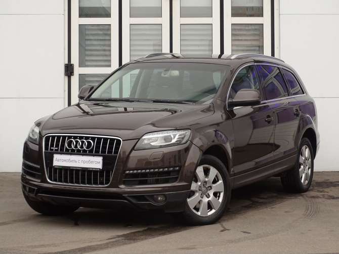 Audi Q7 3.0d AT (245 л.с.) 4WD